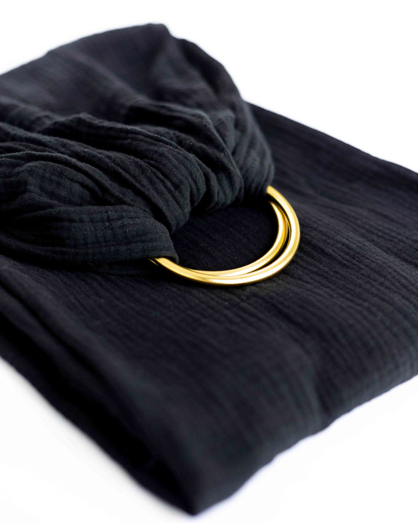 מנשא טבעות, מנשא טבעות שחור, מנשא צד